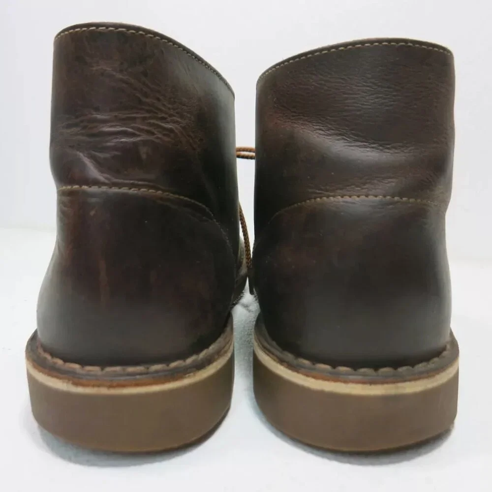 Clarks Collection Leather Chukka Boots Casual Dress Shoes Men's Footwear Sz 9
